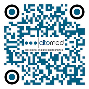 Código QR de ubicación CITOMED